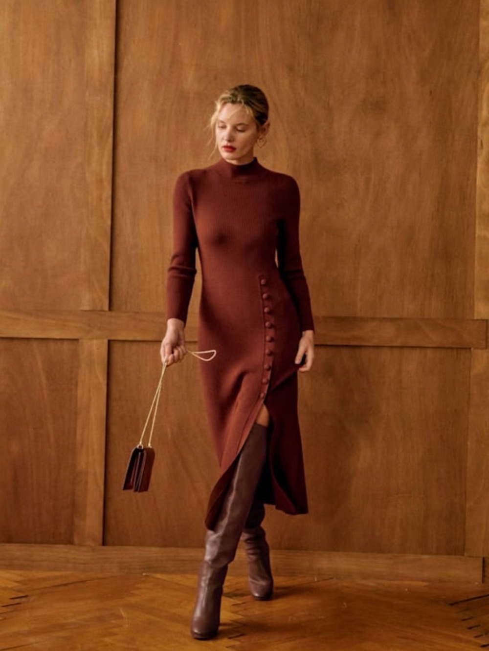 Sezane Harper Dress